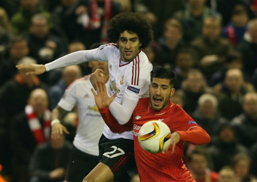 MU đấu Liverpool: Mourinho cần chất thép của Fellaini - 2