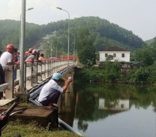 Tìm thấy thi thể trung úy công an sau 3 ngày mất tích - 1