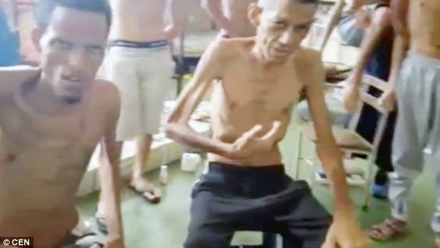 Phạm nhân bị bỏ đói trong nhà tù ở Venezuela - 1
