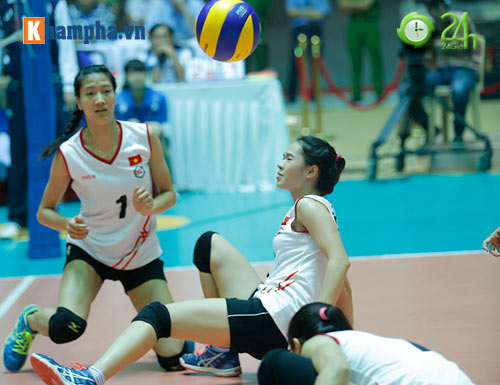 Bóng chuyền nữ Việt Nam: Học gì từ quân xanh “học sinh”? - 2