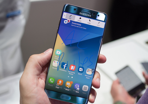 Sự cố Galaxy Note 7 và ảnh hưởng đến ngành điện tử Việt Nam - 1