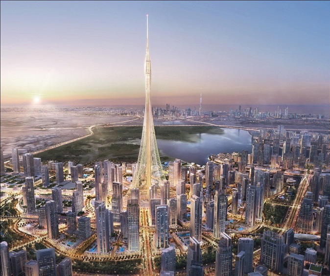 Dubai tự phá kỉ lục, tiếp tục xây tòa nhà cao nhất TG - 1