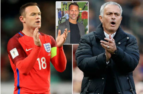 MU: Giggs chỉ trích Mourinho làm hại Rooney - 1