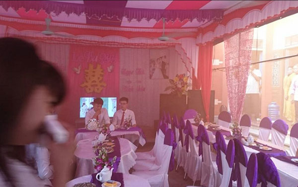 Đám cưới Việt và những chuyện dở khóc dở cười - 1