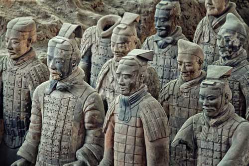 Tiết lộ chấn động về đội quân đất nung mộ Tần Thủy Hoàng - 1