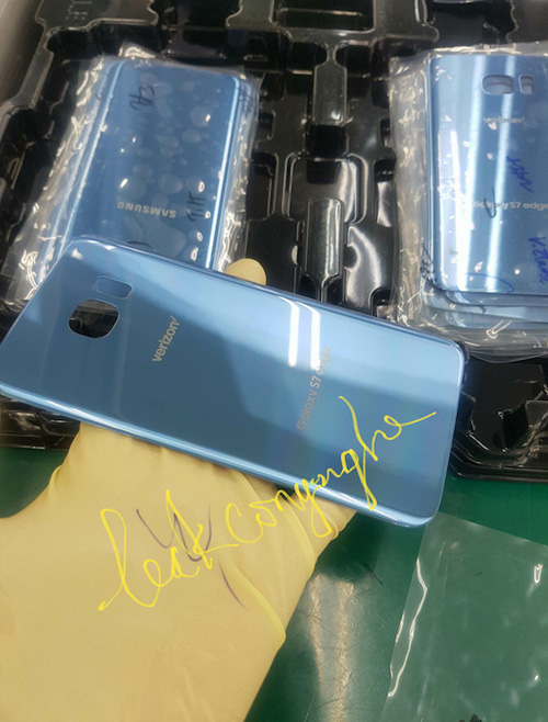 Galaxy S7 Edge màu xanh san hô thay thế Note 7 - 1