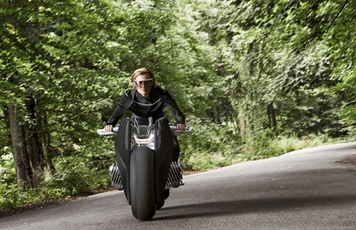 “Choáng” với BMW Motorrad Vision Next 100 tự điều khiển - 3