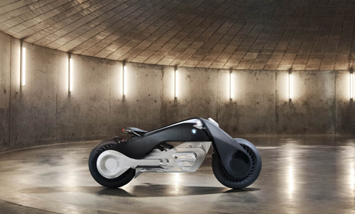 “Choáng” với BMW Motorrad Vision Next 100 tự điều khiển - 2