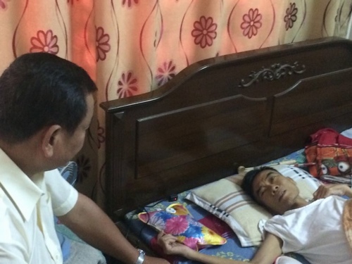 Sao phim “Thời xa vắng” bị ung thư gan, sụt 15kg/tháng - 3