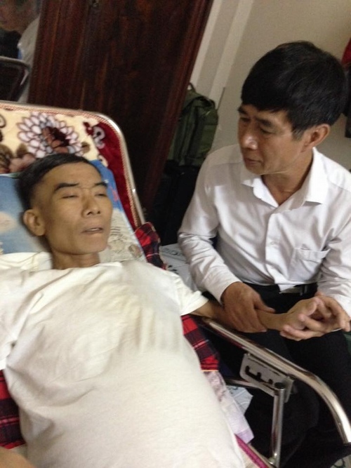 Sao phim “Thời xa vắng” bị ung thư gan, sụt 15kg/tháng - 2