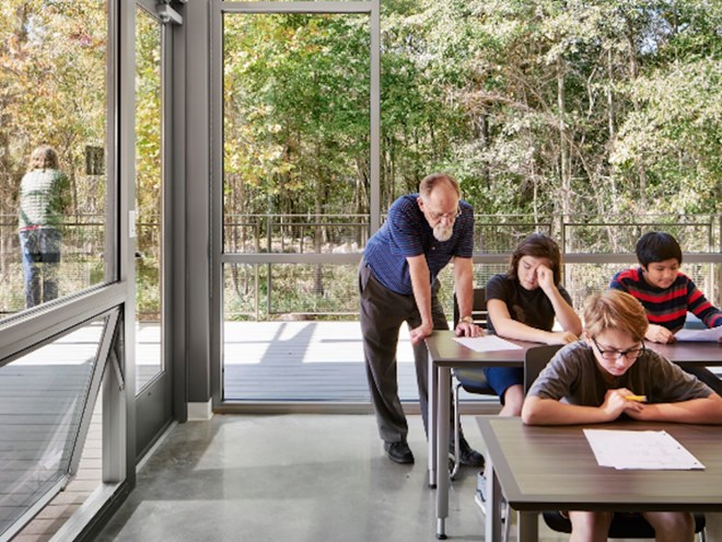 Ngất ngây trước vẻ đẹp của những ngôi trường độc nhất TG - 12