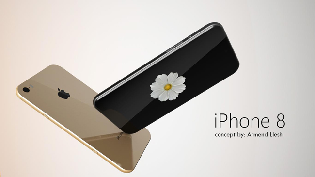 Mặc dù bộ đôi iPhone 7 và iPhone 7 Plus mới chỉ ra mắt cách đây không lâu, nhưng chúng ta đã có dịp chiêm ngưỡng chiếc iPhone 8 bản concept với ý tưởng thiết kế táo bạo và đẹp mắt.