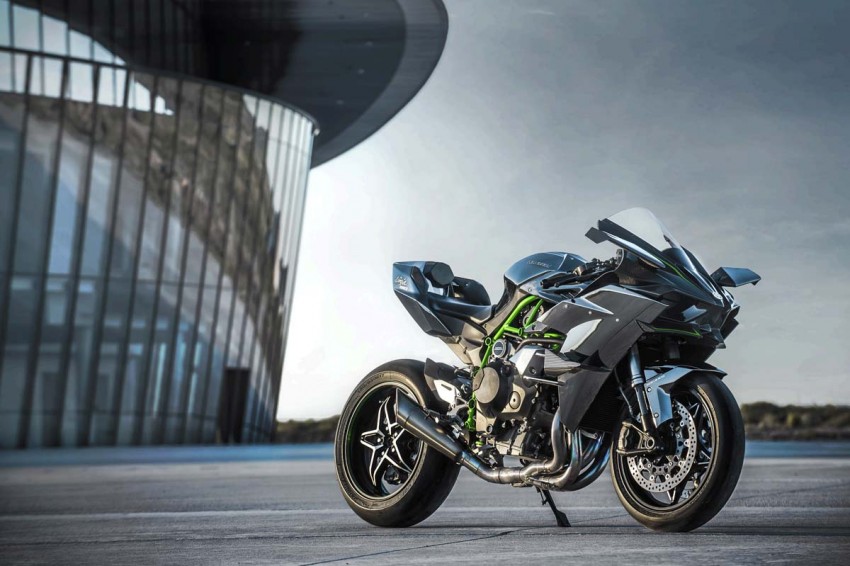 Kawasaki Ninja H2 Carbon 2017 chỉ có 120 chiếc trên toàn thế giới - 2