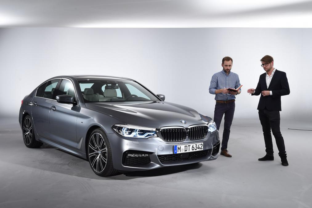 Sedan hạng sang BMW G30 5 Series lộ diện - 4