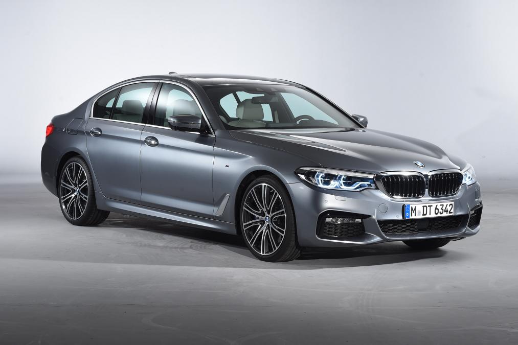 Sedan hạng sang BMW G30 5 Series lộ diện - 2