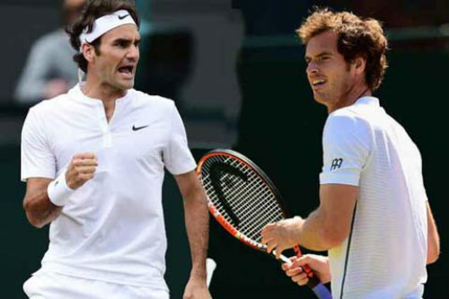 Tin thể thao HOT 13/10: Federer hẹn đối đầu Murray ở châu Phi - 1