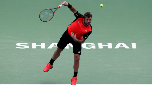 Shanghai Masters ngày 3: Wawrinka, Raonic thua sốc - 1