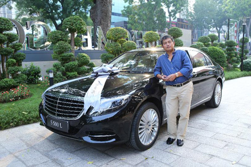 “Nghênh nhà vàng, rước xe sang” cùng Vinhomes Golden River - 1