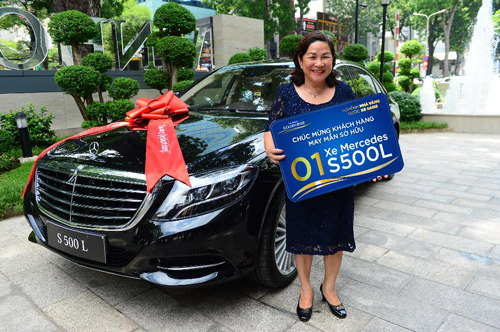 “Nghênh nhà vàng, rước xe sang” cùng Vinhomes Golden River - 3