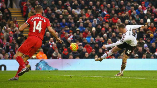 Đấu Liverpool: Rooney ghi 6 bàn, MU chưa từng thua - 1