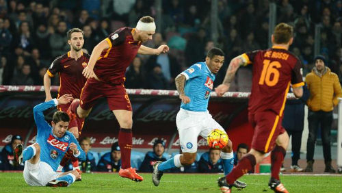 Serie A trước vòng 8: Napoli-Roma đấu nhau & hành động của Juve - 1