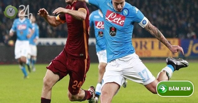 Serie A trước vòng 8: Napoli-Roma đấu nhau &amp; hành động của Juve