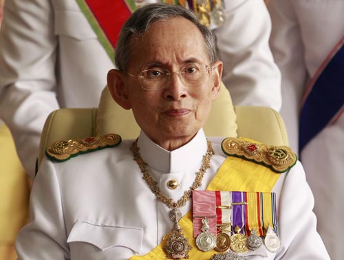 Một năm quốc tang vua Thái Lan diễn ra như thế nào? - 1