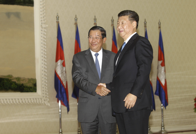 Trung Quốc xóa nợ 90 triệu USD cho Campuchia - 1