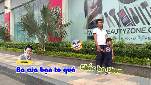 Huy Luân hội ngộ Bùi Công Danh cùng con tham gia truyền hình thực tế - 6
