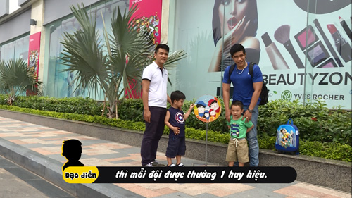 Huy Luân hội ngộ Bùi Công Danh cùng con tham gia truyền hình thực tế - 5