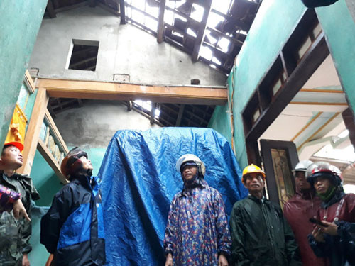 Quảng Bình – Quảng Trị: Ngập sâu trong mưa, 1 người mất tích - 7