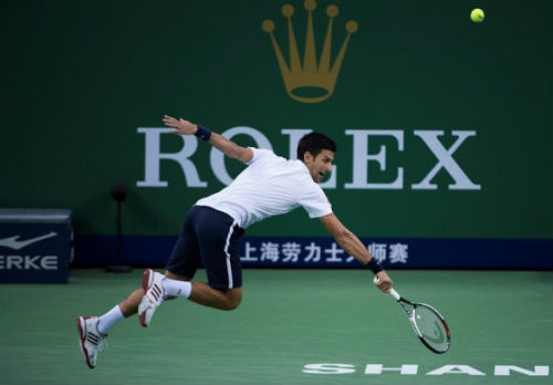 Djokovic - Zverev: Sở thích ngược dòng (Tứ kết Shanghai Masters) - 1