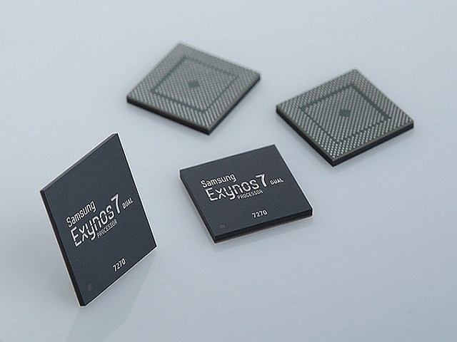 Samsung công bố chip Exynos 7270 mới cho các thiết bị đeo - 1