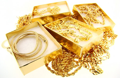 Giá vàng chiều 14/10: Vàng trong nước cao hơn TG 2 triệu đồng - 1