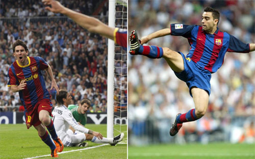 Messi rê qua 5 sao Real xếp dưới cú lốp bóng của Xavi - 1