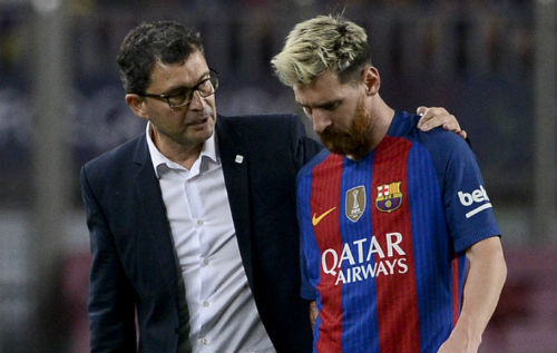 Tin HOT bóng đá tối 14/10: Barca không mạo hiểm dùng Messi - 1