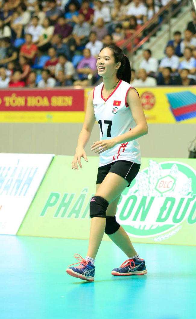 Lê Thanh Thúy của Việt Nam lần thứ ba liên tiếp nằm trong danh sách đề cử Miss VTV Cup.
