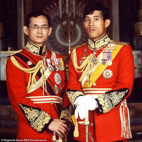 Hình ảnh “tay chơi” của người sắp trở thành vua Thái Lan - 1