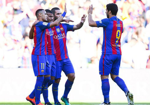 Barcelona - Deportivo: Messi chỉ là vai phụ - 1