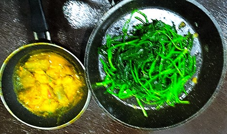 Cá nhám kho nghệ ấm áp ngày mưa - 1