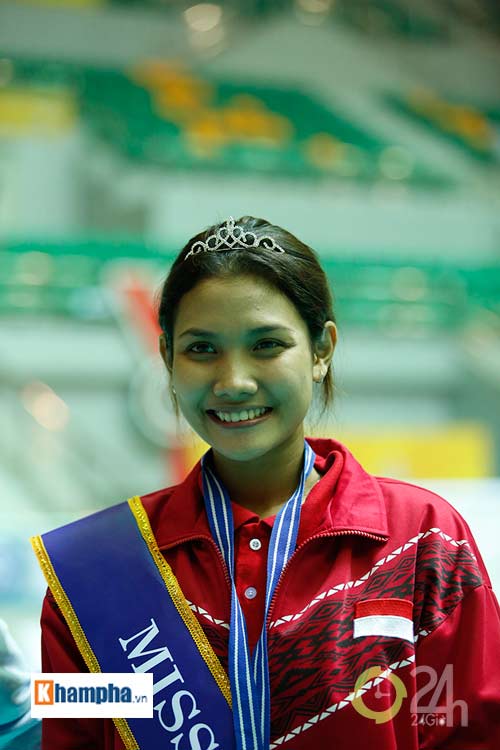 Người đẹp Indonesia đăng quang Hoa khôi VTV Cup 2016 - 1