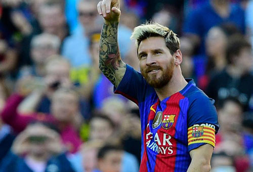 Messi lại nôn khan, vẫn lập kỷ lục La Liga mới - 1