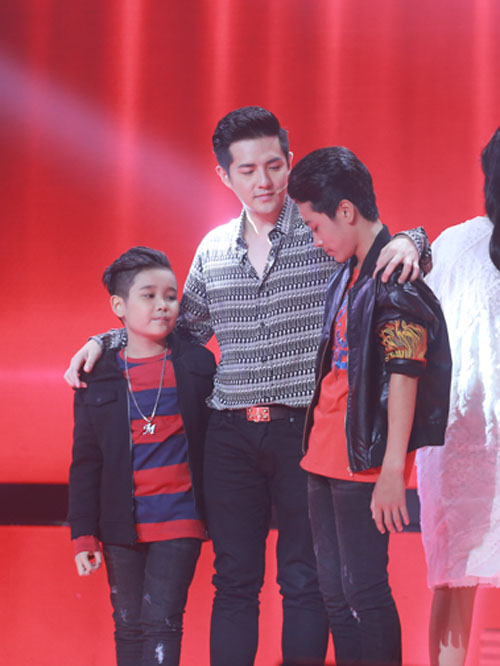 Noo Phước Thịnh đã hết "mít ướt" tại The Voice Kids - 3