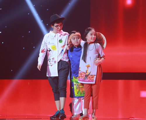 Noo Phước Thịnh đã hết "mít ướt" tại The Voice Kids - 4