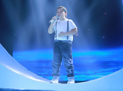 Noo Phước Thịnh đã hết "mít ướt" tại The Voice Kids - 5