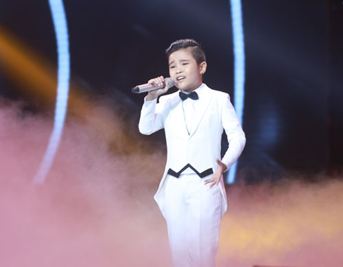 Noo Phước Thịnh đã hết "mít ướt" tại The Voice Kids - 9