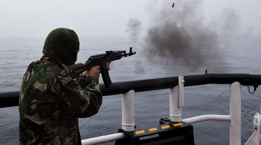 Đội tuần tra Nga nổ súng trên tàu đánh cá Triều Tiên - 1