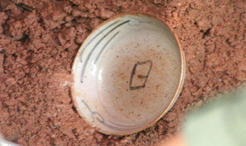 Tìm thấy “dấu vết" cung điện vua Quang Trung - 1