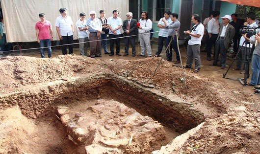 Tìm thấy “dấu vết" cung điện vua Quang Trung - 2