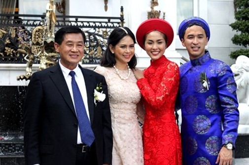 Trùng hợp kỳ lạ giữa Hà Tăng và mẹ chồng đại gia - 3